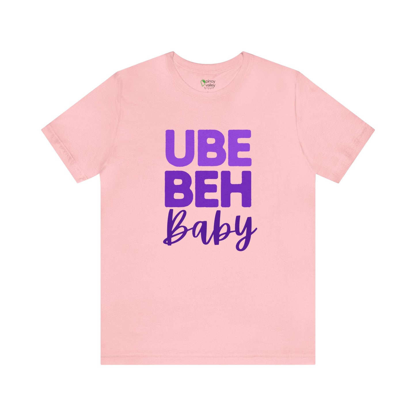 Ube Beh Baby T-Shirt (Bold + Script Font)