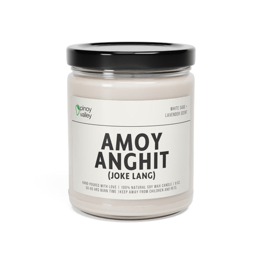 Amoy Anghit (Joke Lang) Scented Soy Candle, 9oz