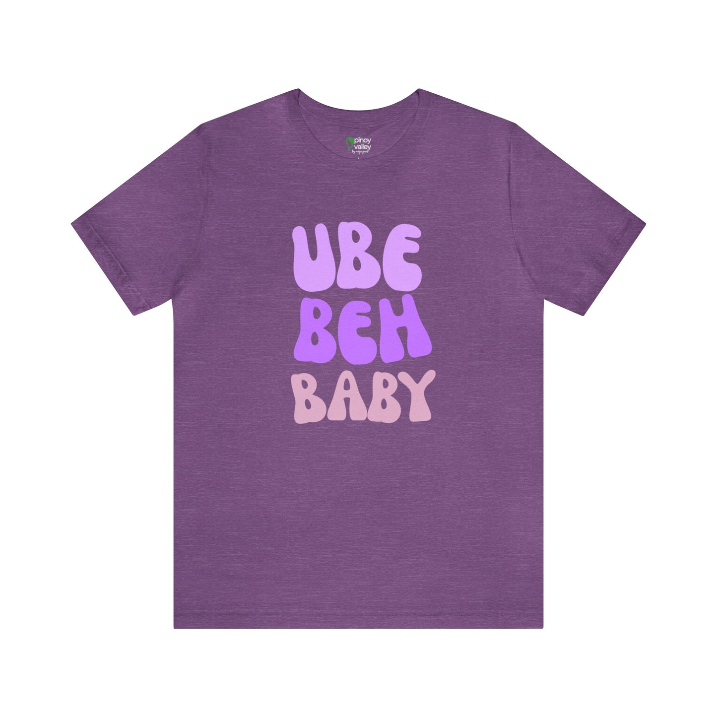 Ube Beh Baby T-Shirt (Bold Font)