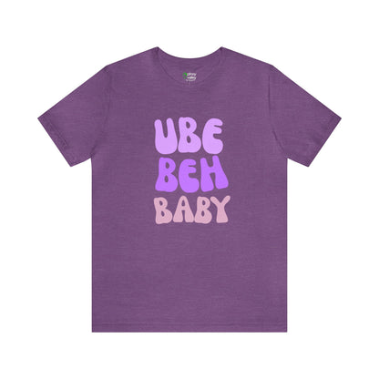 Ube Beh Baby T-Shirt (Bold Font)