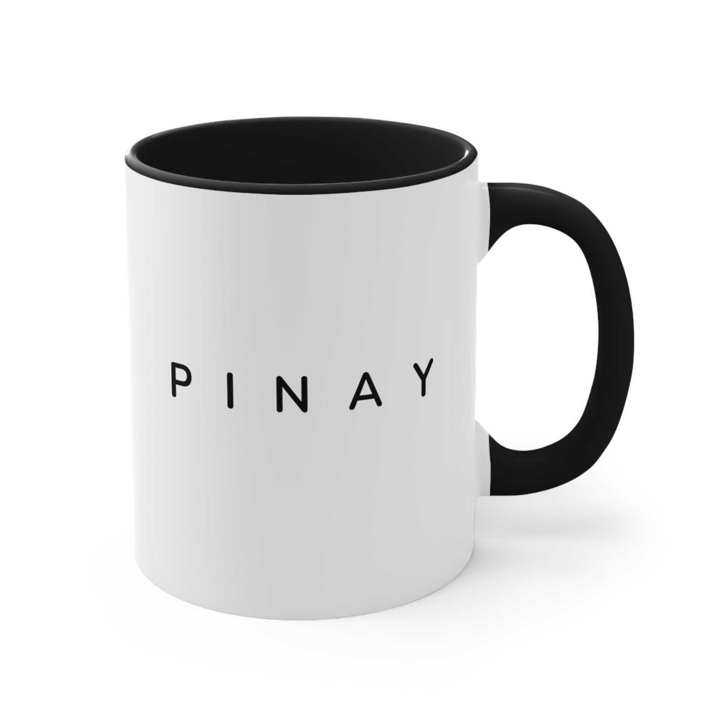 Pinay 11oz Accent Mug