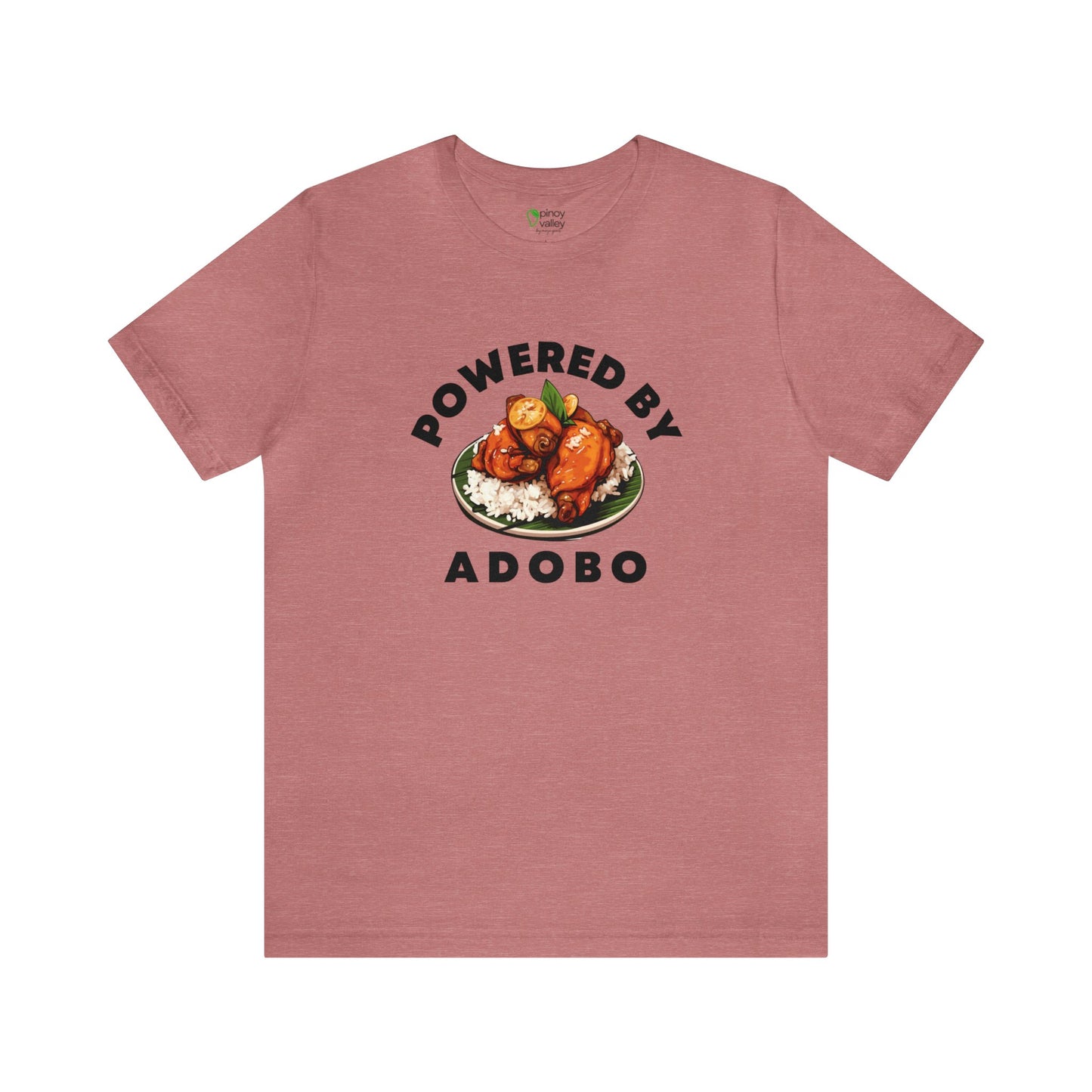 Powered By Adobo T-Shirt