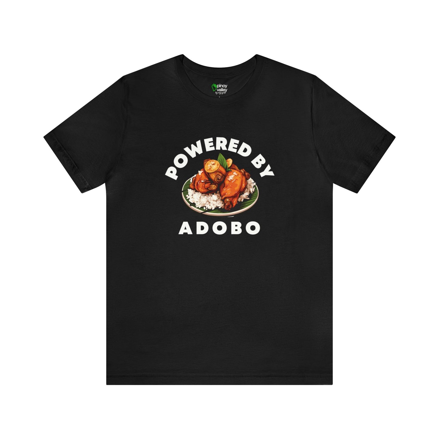 Powered By Adobo T-Shirt