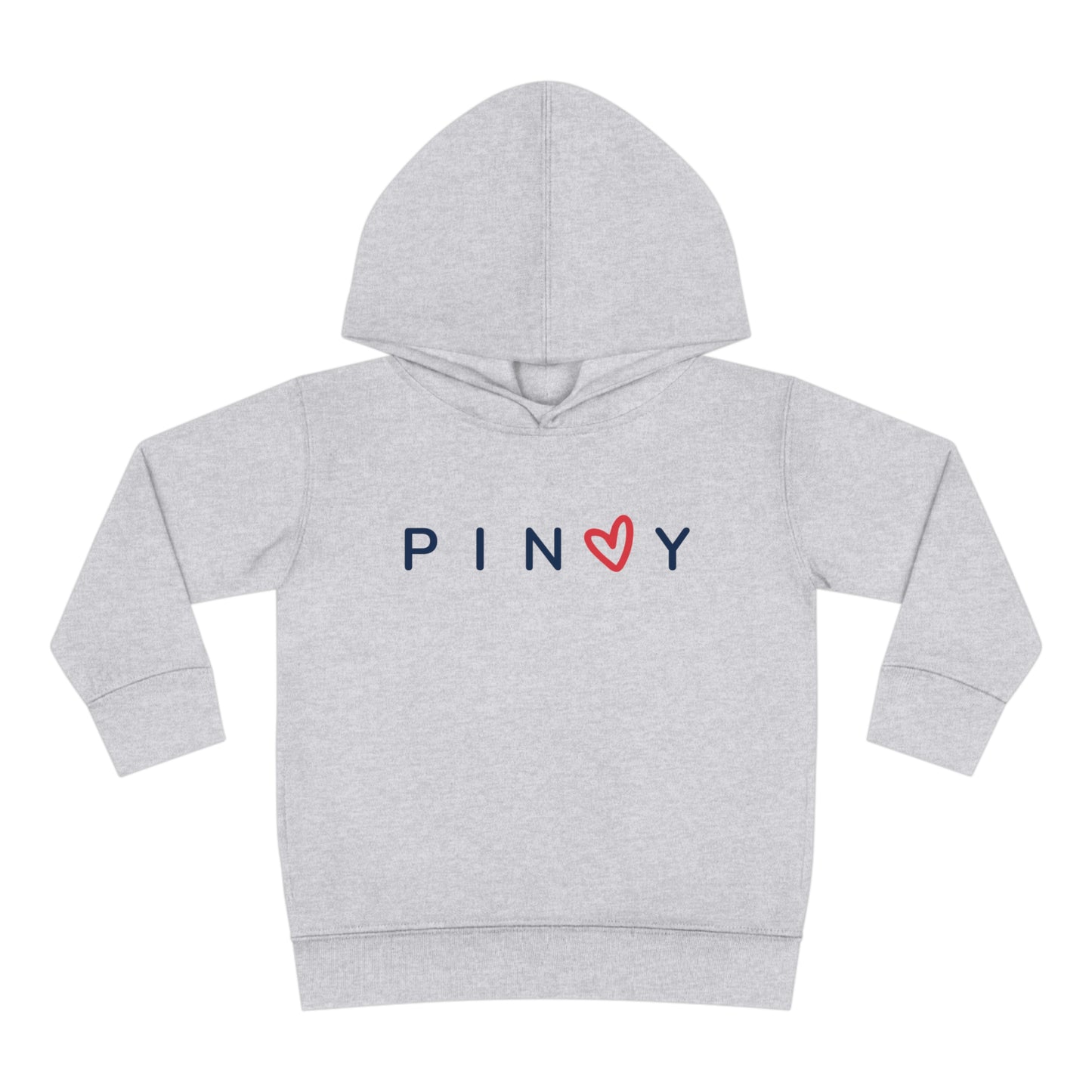 Pinoy Toddler Fleece Hoodie