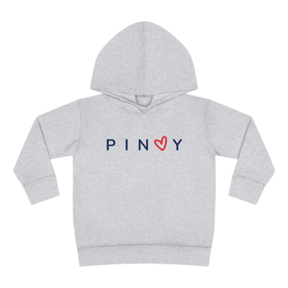 Pinoy Toddler Fleece Hoodie