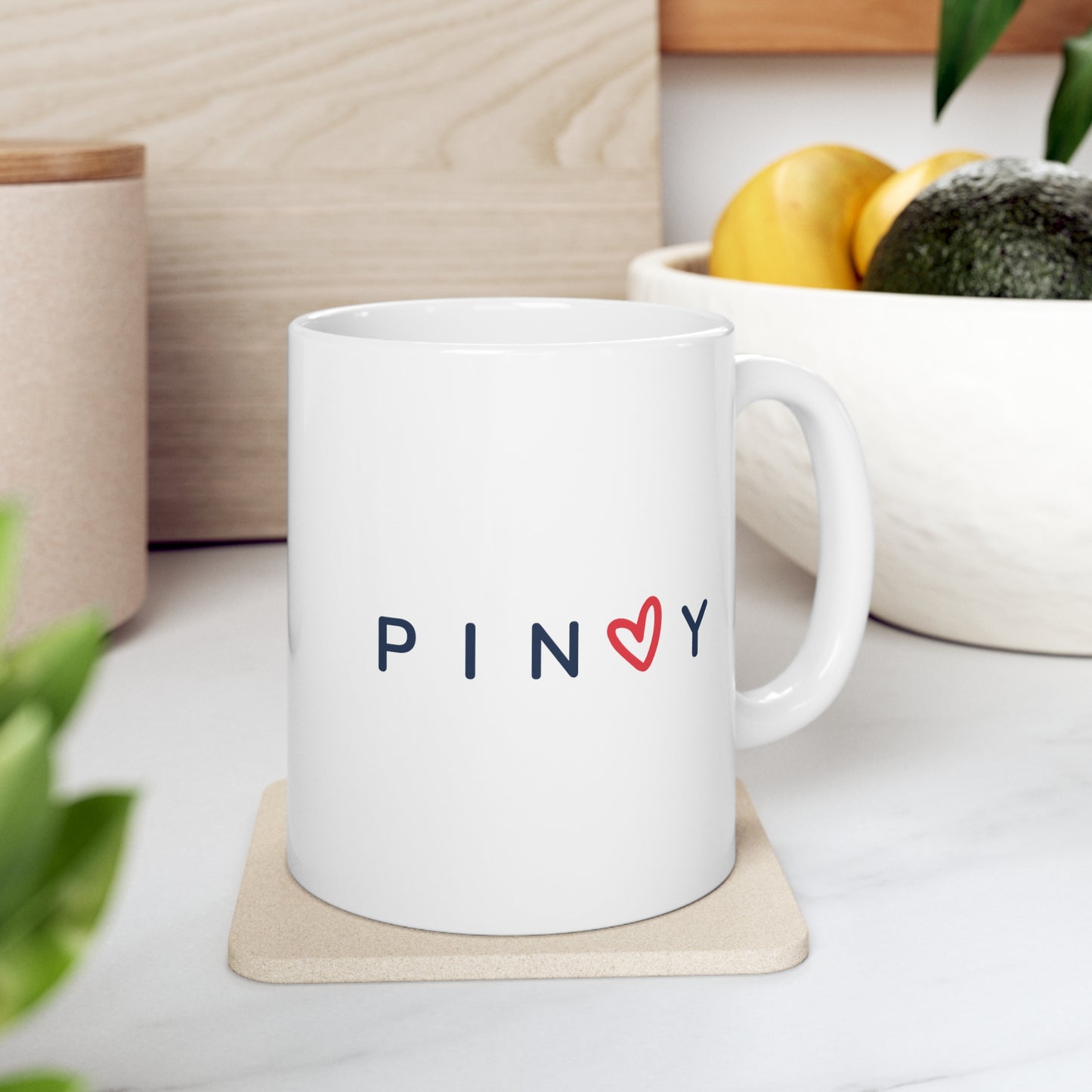 Pinoy Heart 11oz Ceramic Mug