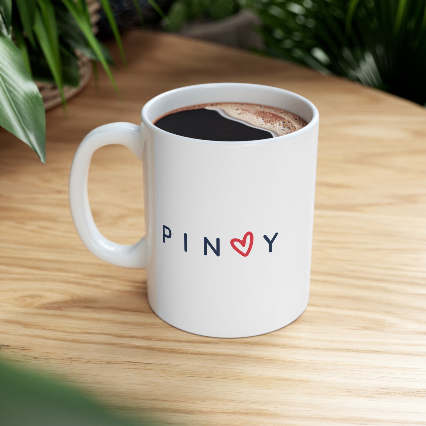 Pinoy Heart 11oz Ceramic Mug