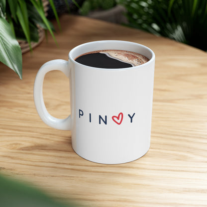 Pinoy Heart 11oz Ceramic Mug