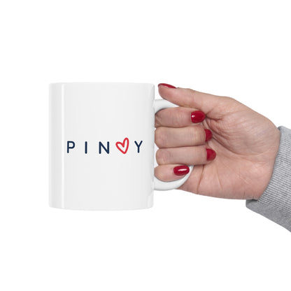 Pinoy Heart 11oz Ceramic Mug