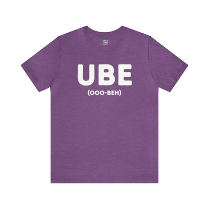 Ube Pronunciation T-Shirt (Bold Letters)