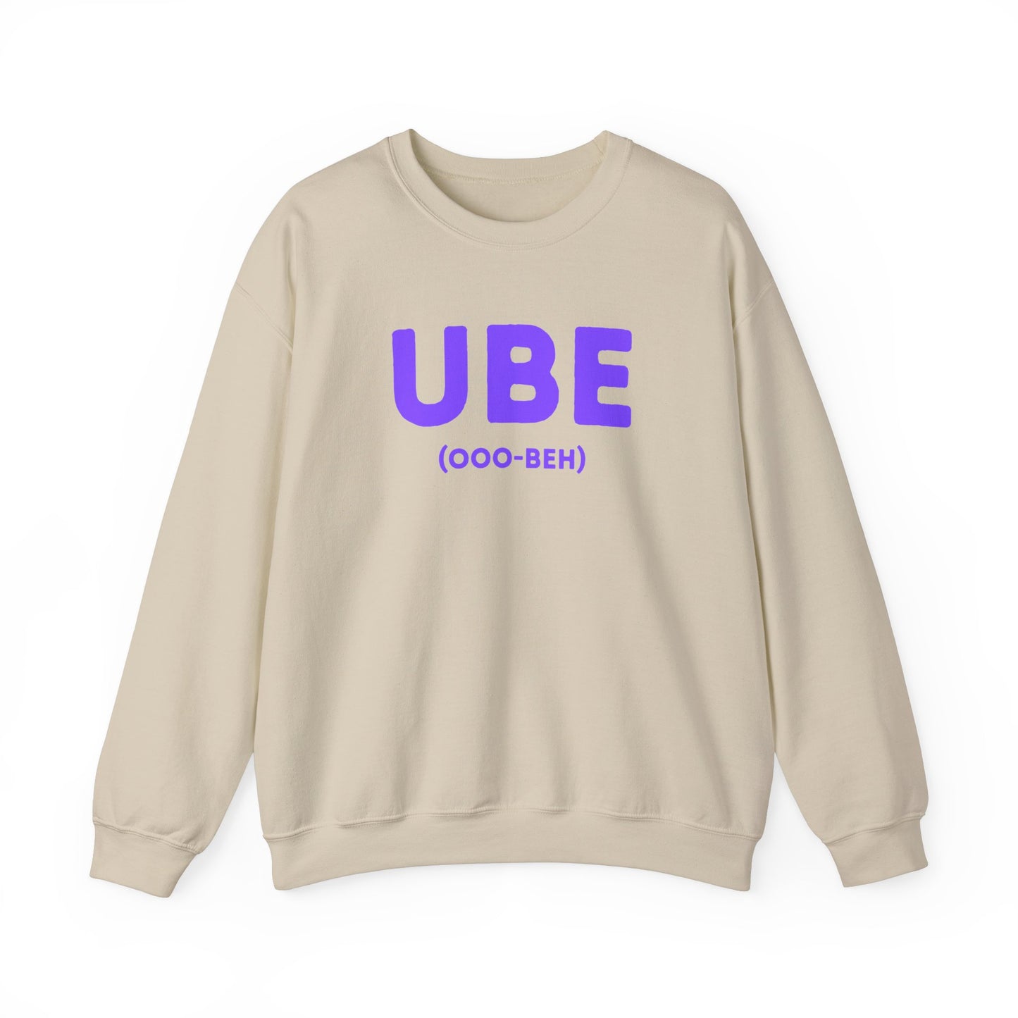 UBE Pronunciation Sweatshirt