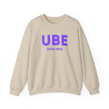 UBE Pronunciation Sweatshirt