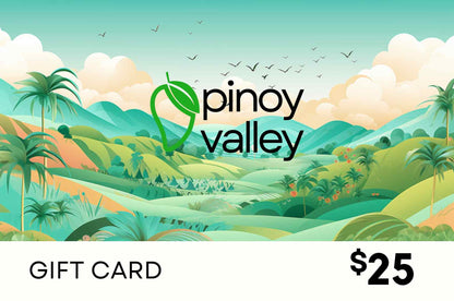 Pinoy Valley Gift Card