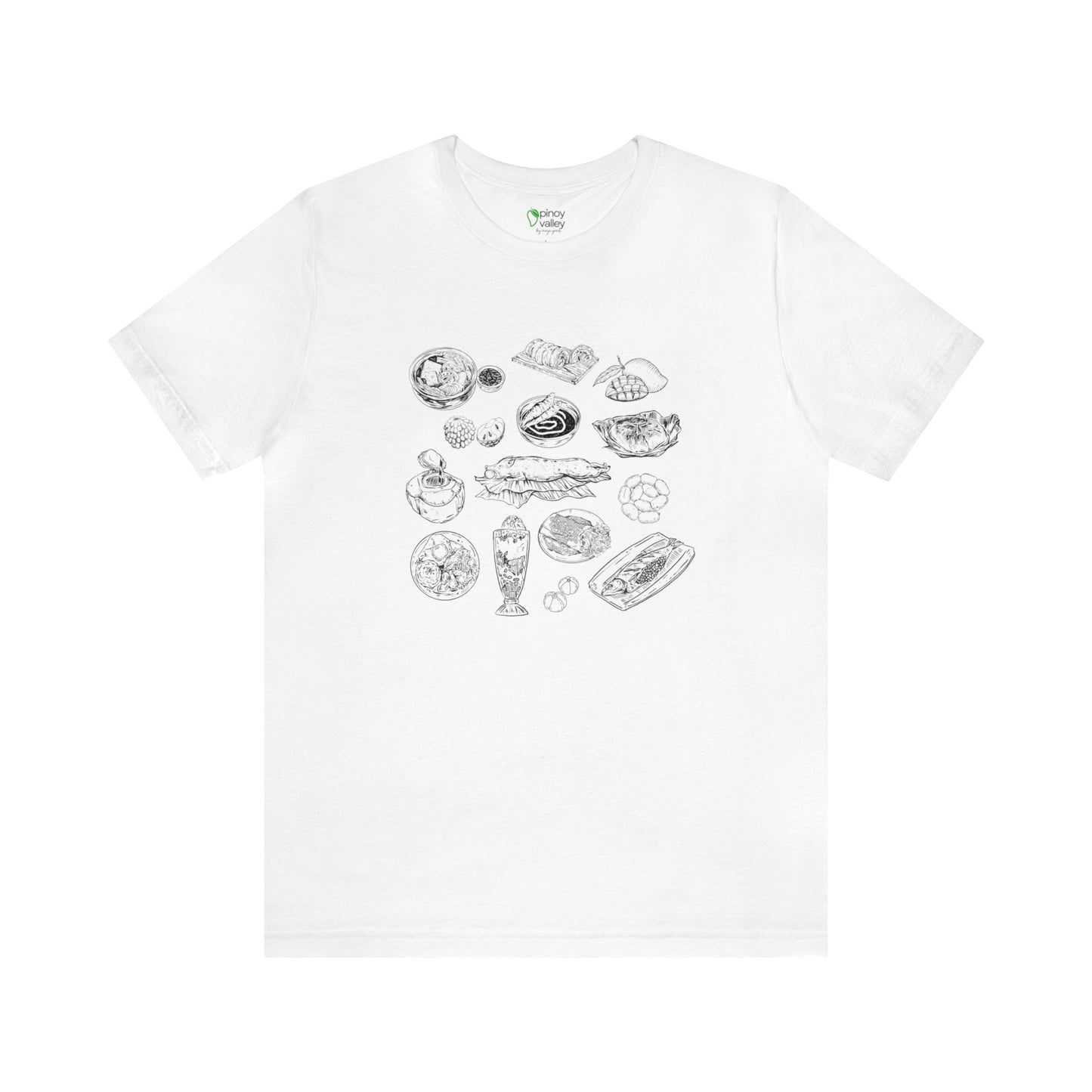 Popular Filipino Foods T-Shirt