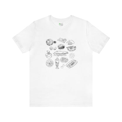 Popular Filipino Foods T-Shirt