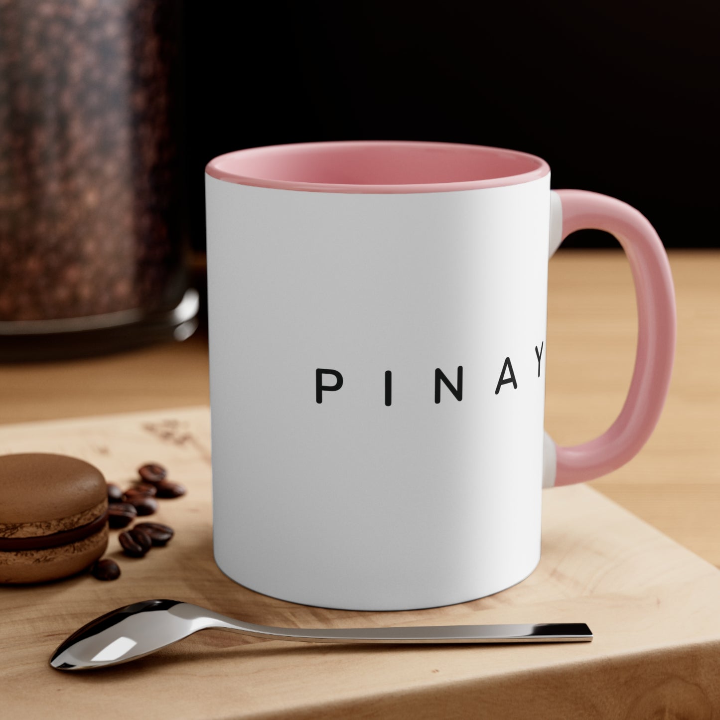 Pinay 11oz Accent Mug