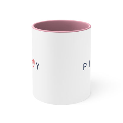 Pinoy Heart  11oz Accent Mug