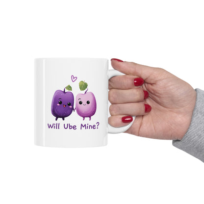 Will Ube Mine 11 oz Ceramic Mug