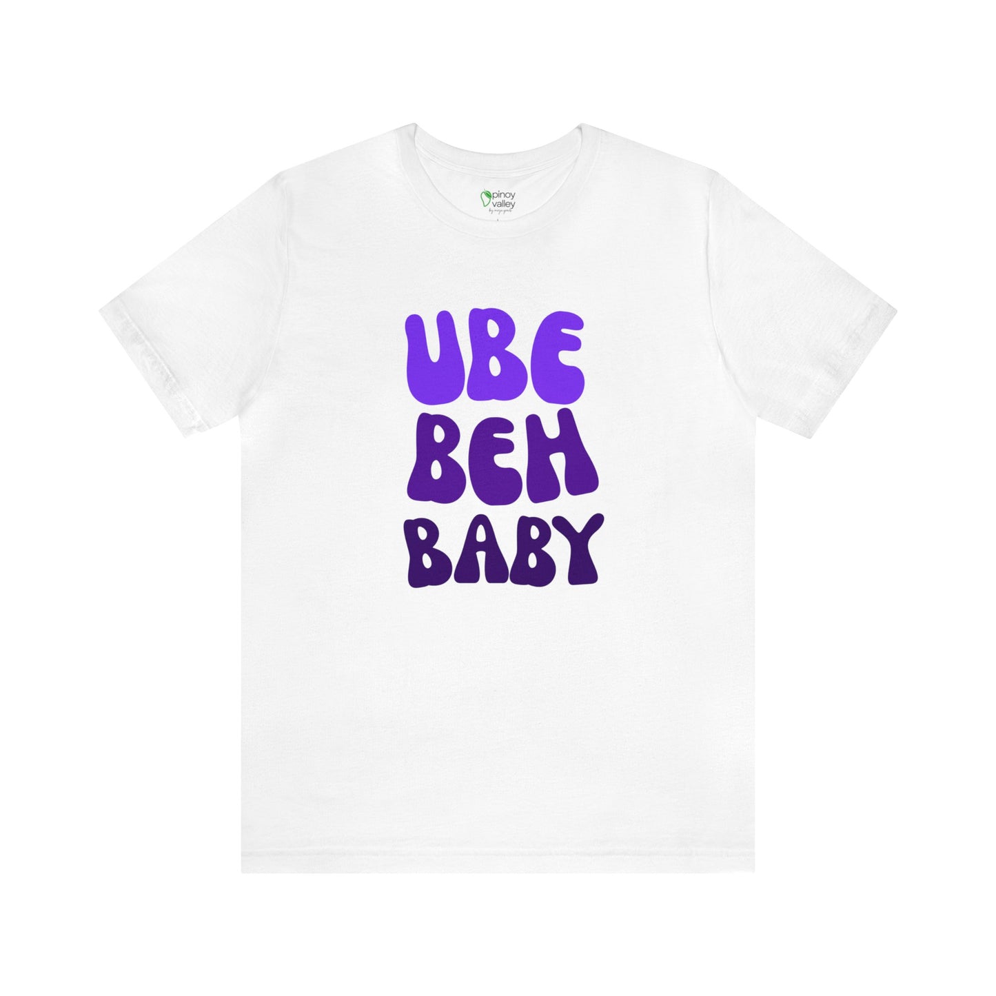 Ube Beh Baby T-Shirt (Bold Font)