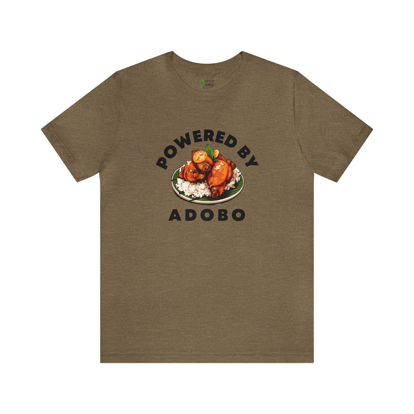 Powered By Adobo T-Shirt