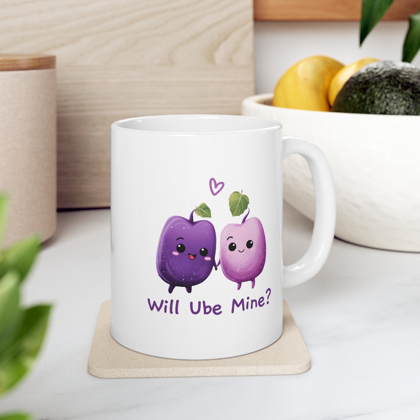 Will Ube Mine 11 oz Ceramic Mug