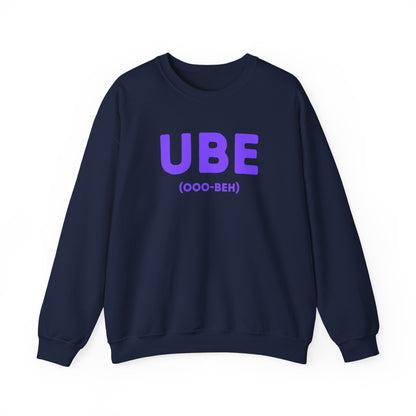 UBE Pronunciation Sweatshirt