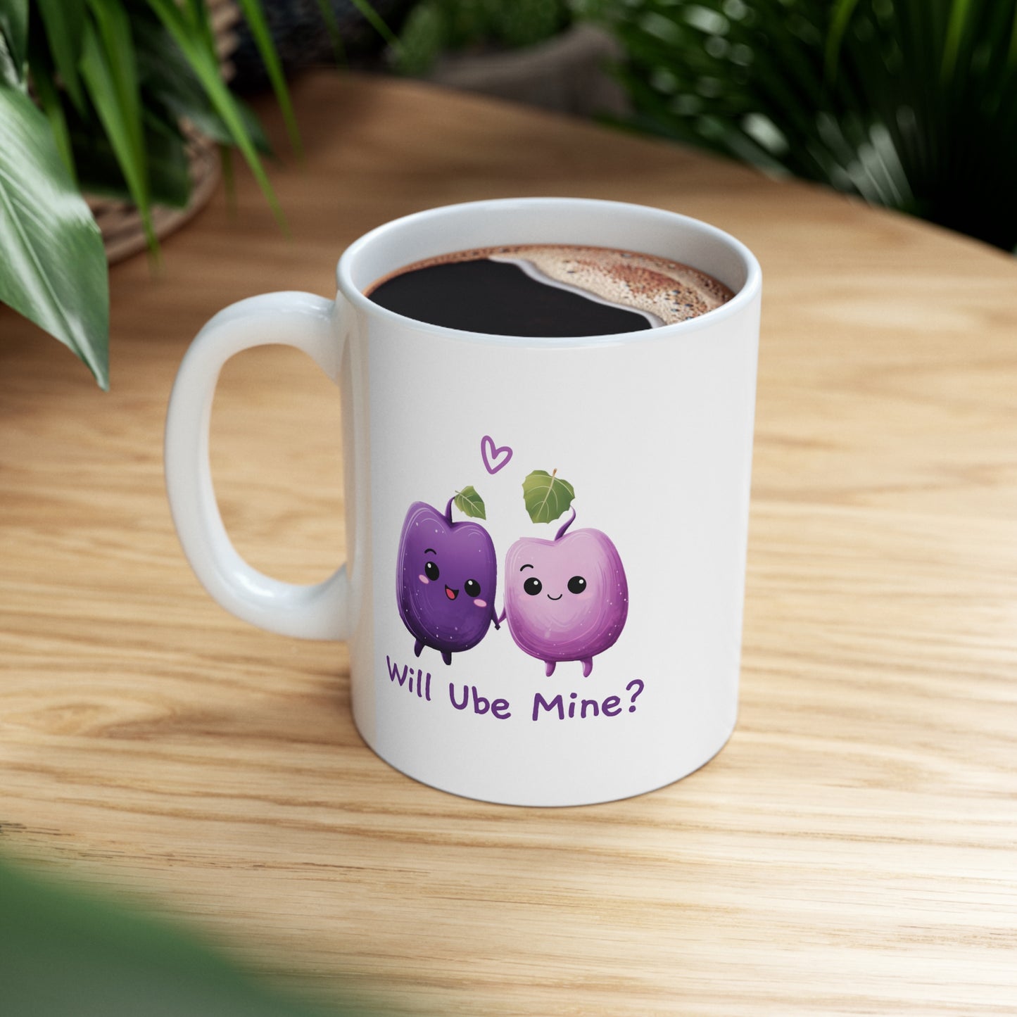 Will Ube Mine 11 oz Ceramic Mug