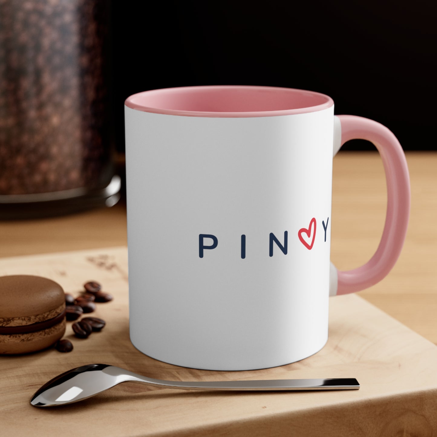 Pinoy Heart  11oz Accent Mug