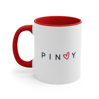 Pinoy Heart  11oz Accent Mug