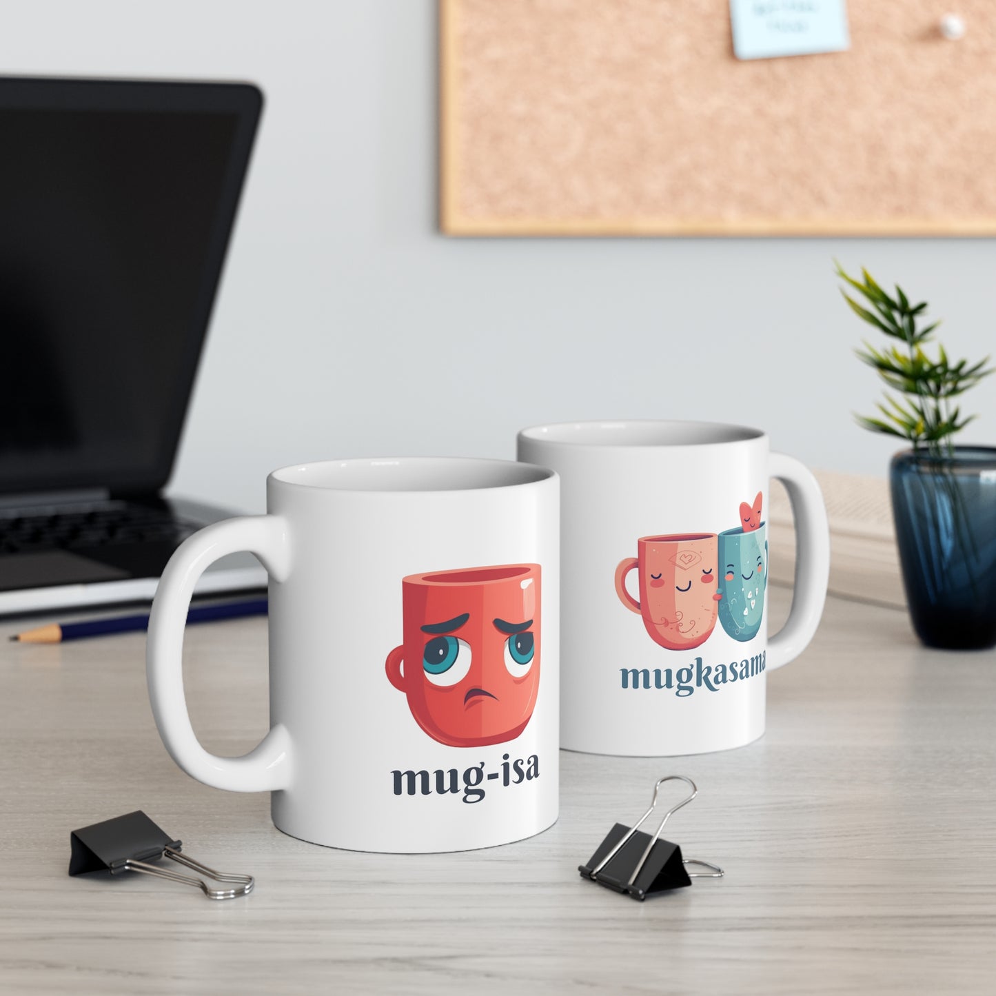 Mug-isa Mugkasama 11oz Mug