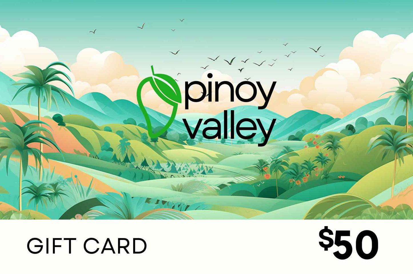 Pinoy Valley Gift Card