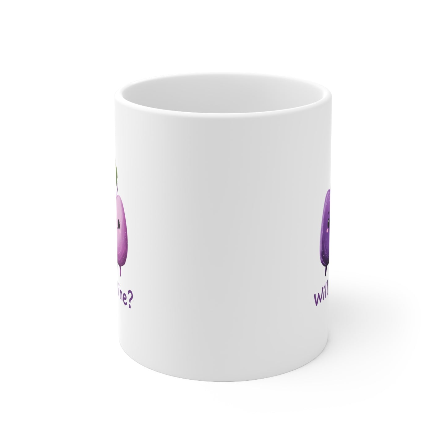 Will Ube Mine 11 oz Ceramic Mug