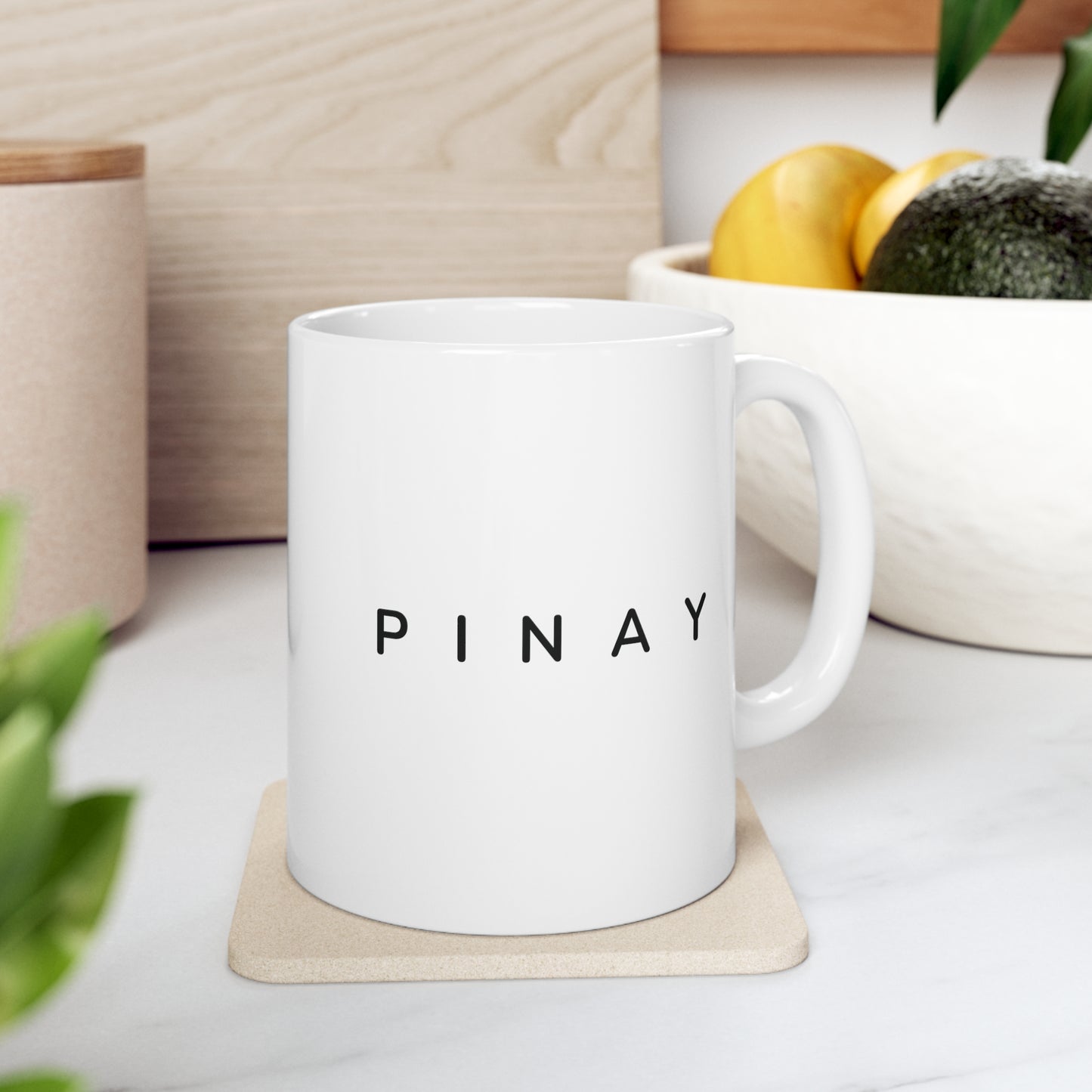 Pinay 11oz Ceramic Mug