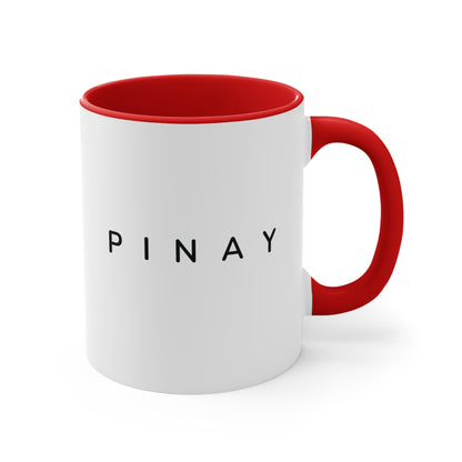 Pinay 11oz Accent Mug