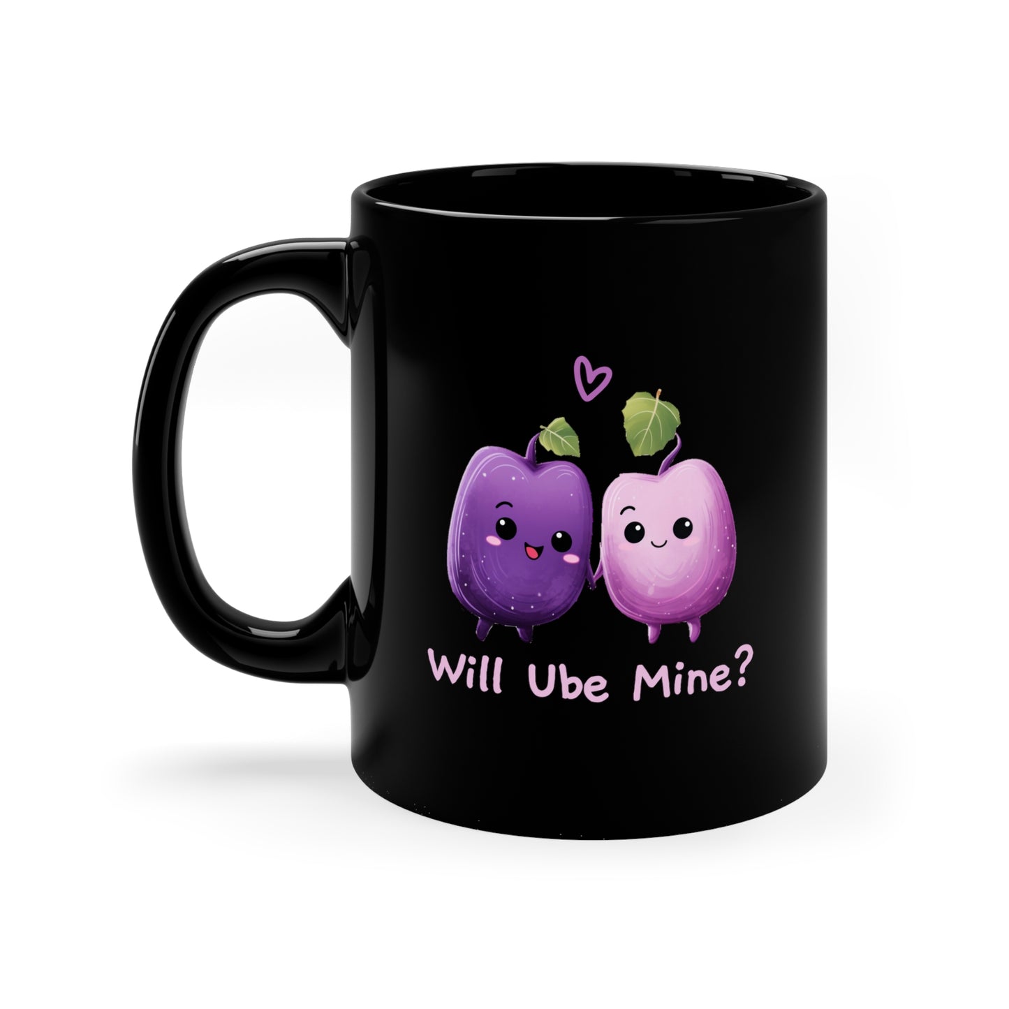 Will Ube Mine 11oz Black Mug