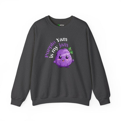 Purple Yam Is My Jam Sweatshirt