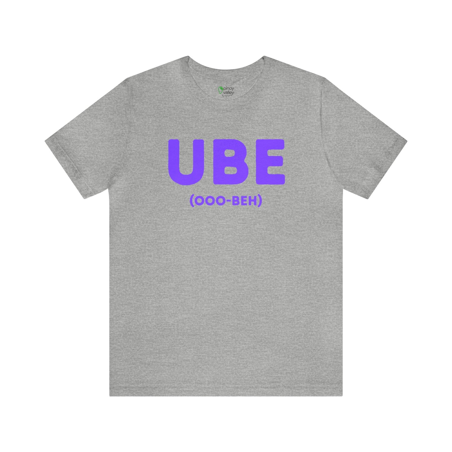 Ube Pronunciation T-Shirt (Bold Letters)