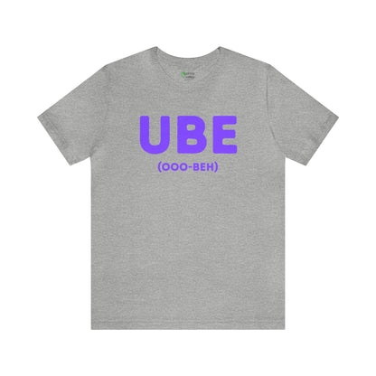 Ube Pronunciation T-Shirt (Bold Letters)