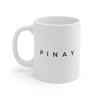 Pinay 11oz Ceramic Mug