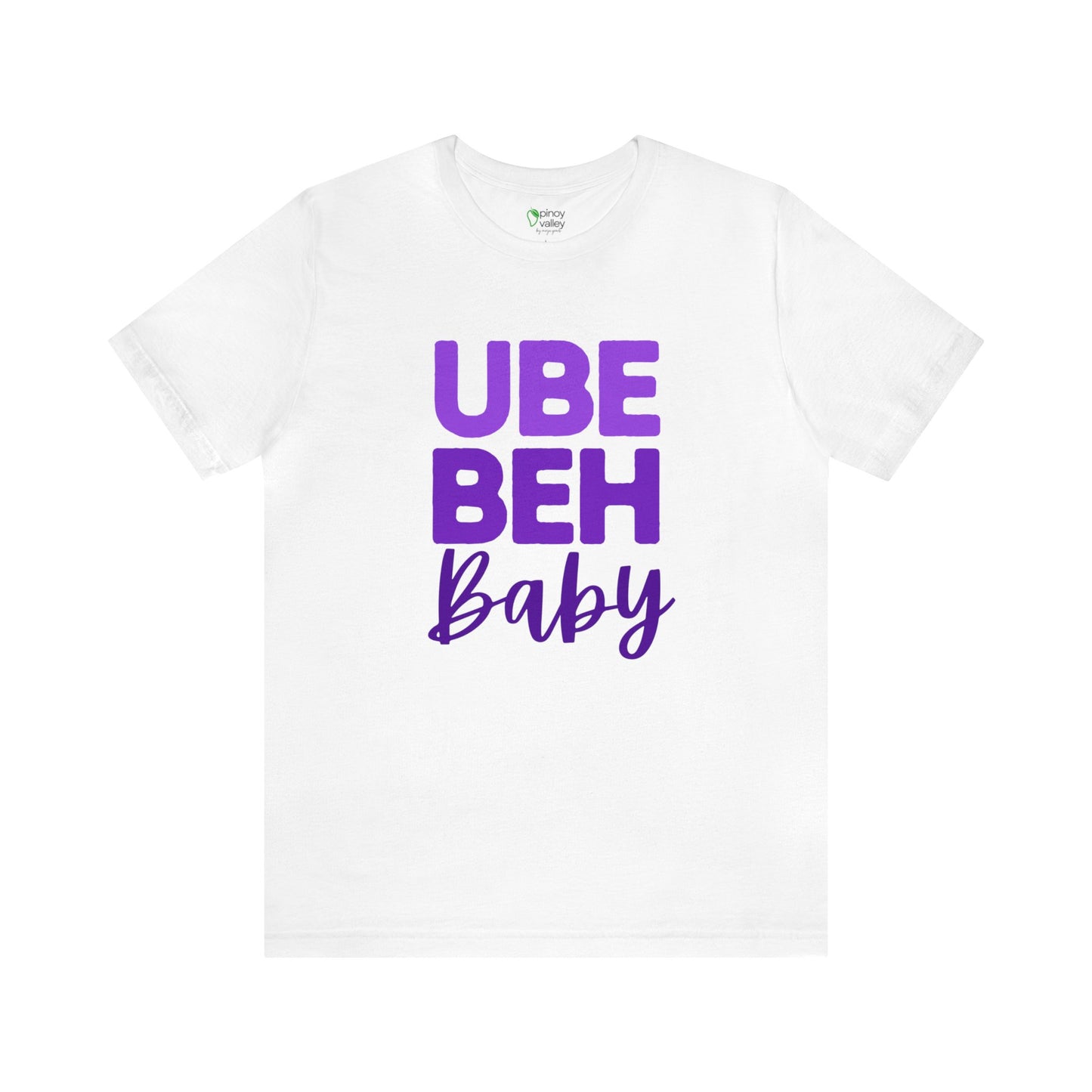 Ube Beh Baby T-Shirt (Bold + Script Font)