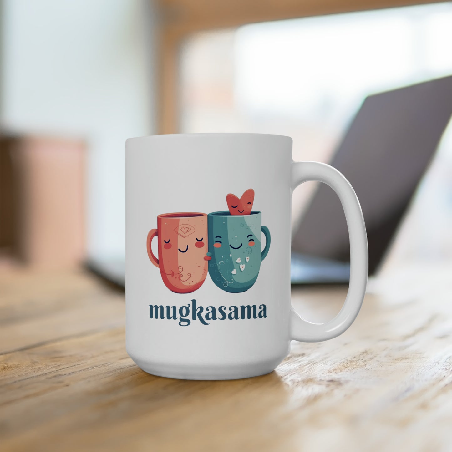 Mug-isa Mugkasama 15oz Mug