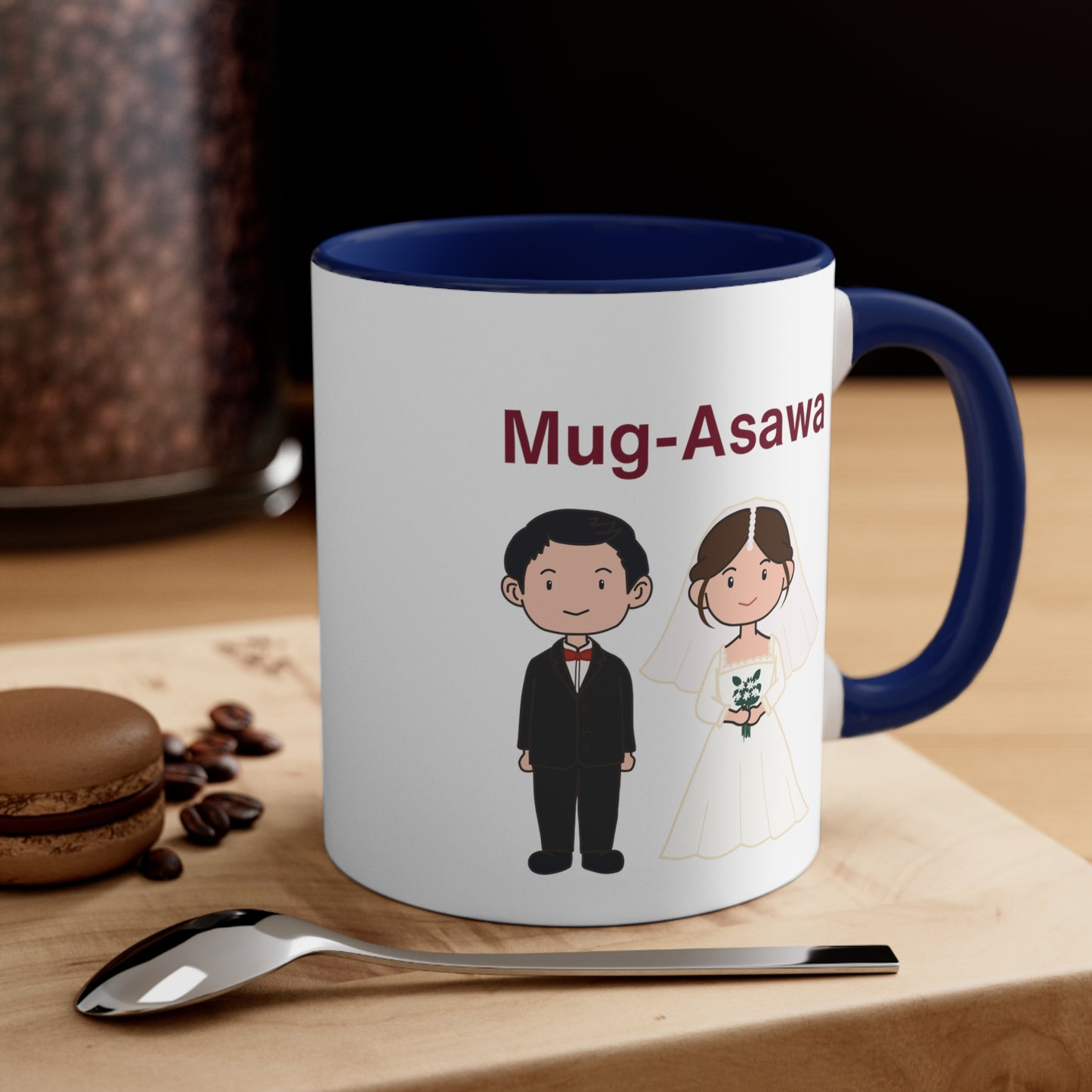 Mug-Asawa 11oz Accent Mug