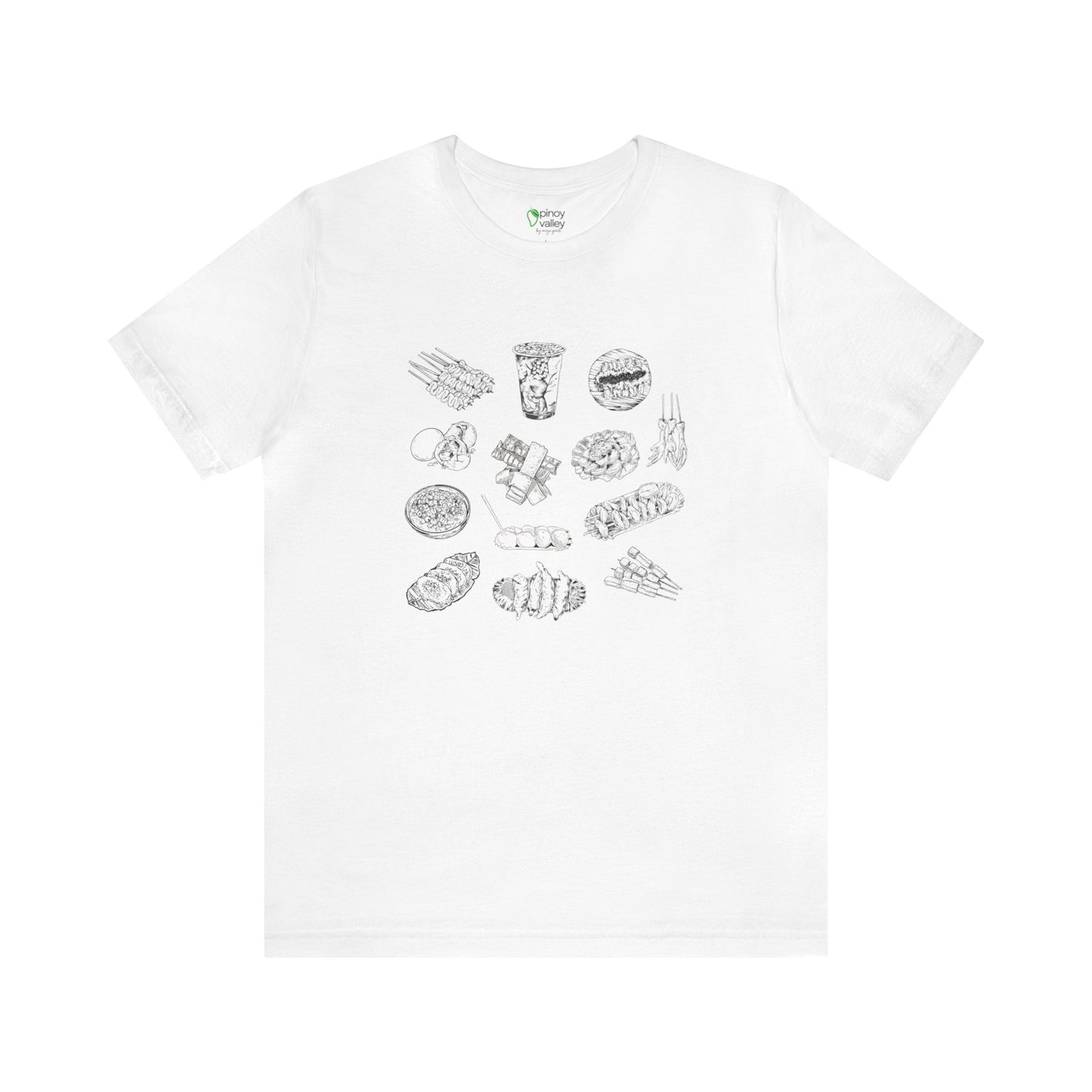 Filipino Street Foods T-Shirt