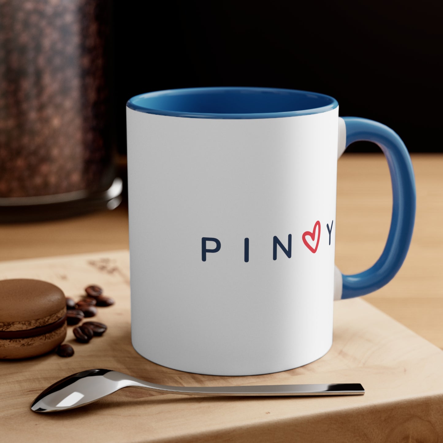 Pinoy Heart  11oz Accent Mug