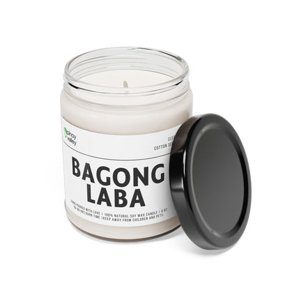 Bagong Laba Scented Soy Candle, 9oz