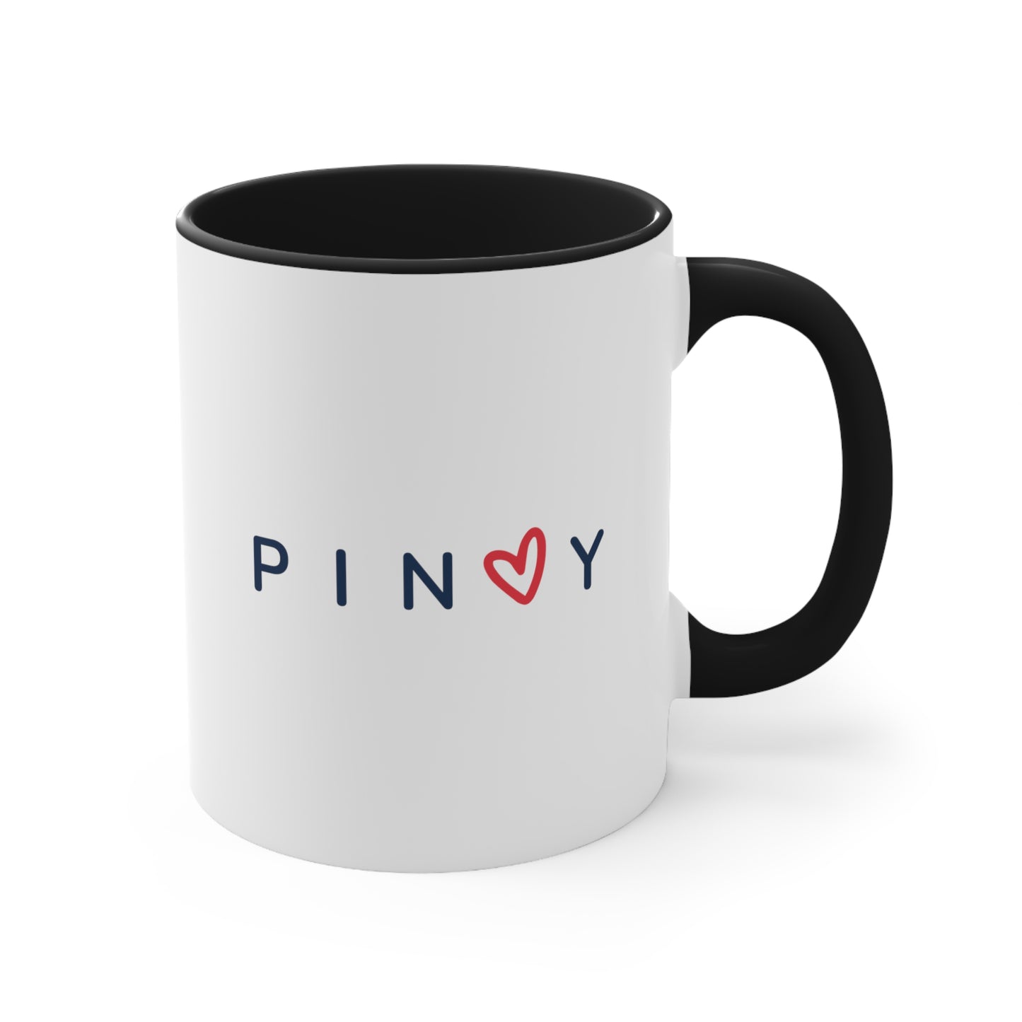 Pinoy Heart  11oz Accent Mug