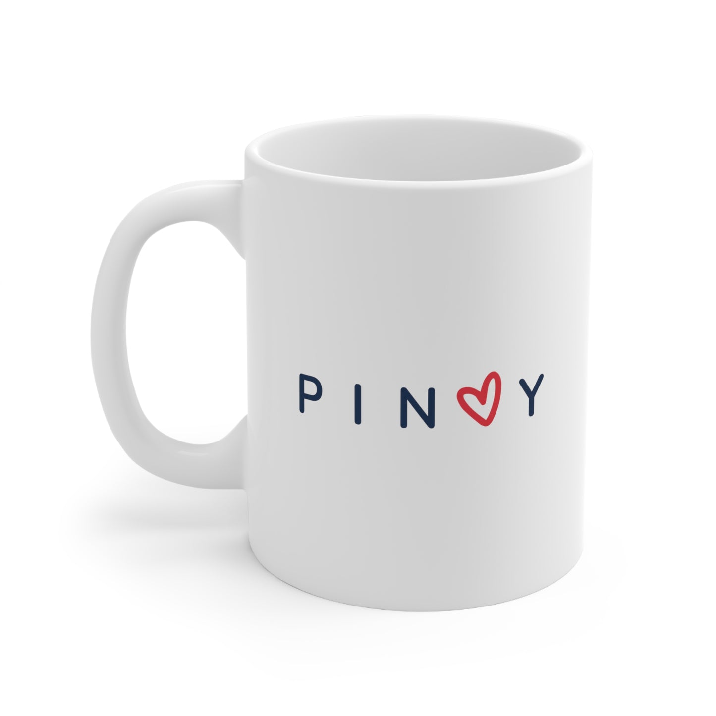 Pinoy Heart 11oz Ceramic Mug