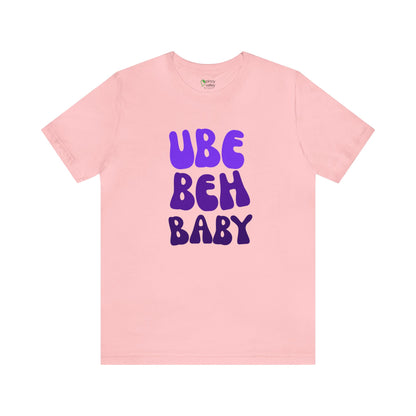 Ube Beh Baby T-Shirt (Bold Font)