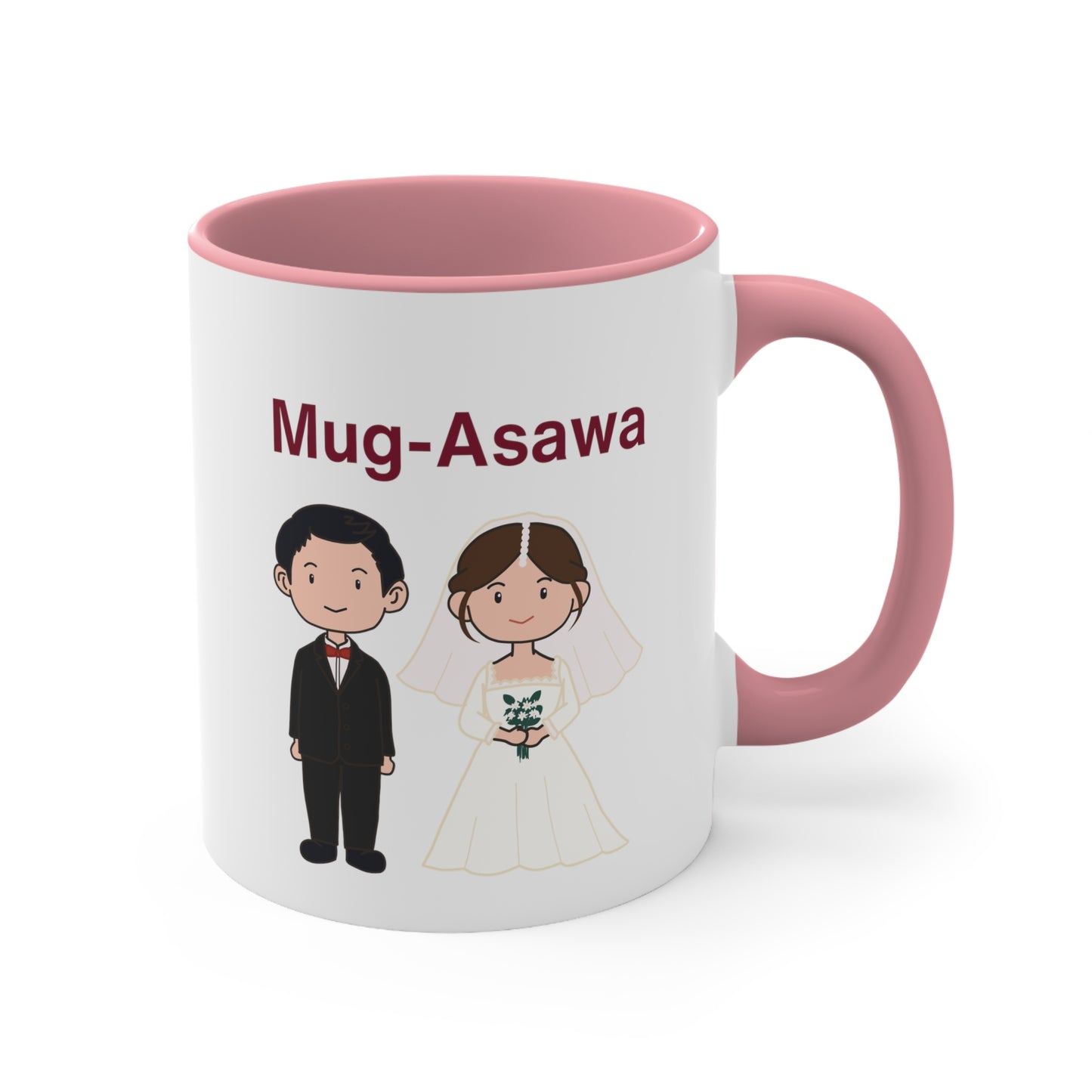 Mug-Asawa 11oz Accent Mug