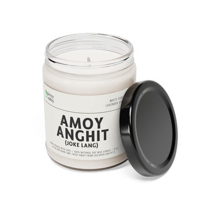 Amoy Anghit (Joke Lang) Scented Soy Candle, 9oz